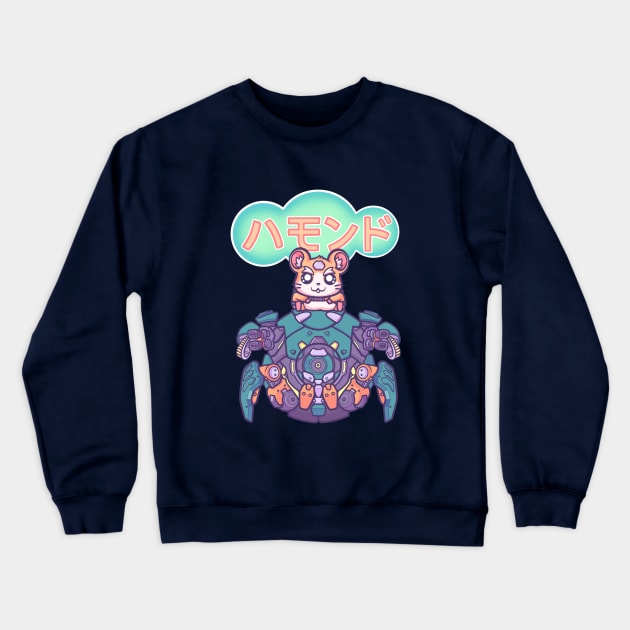 Rolling out Crewneck Sweatshirt by watermelonium